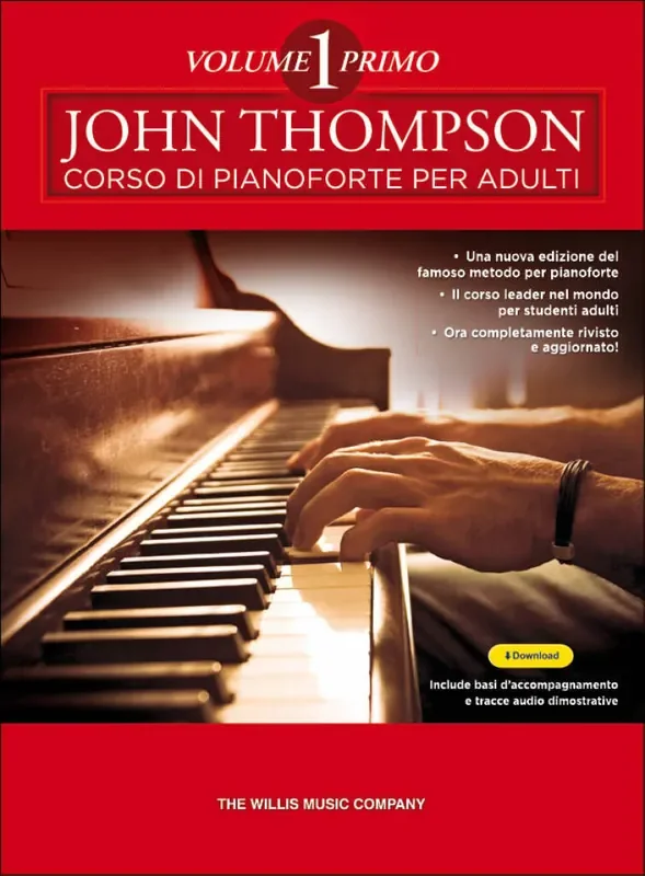 John Thompson‘s Corso di Pianoforte per adulti 1