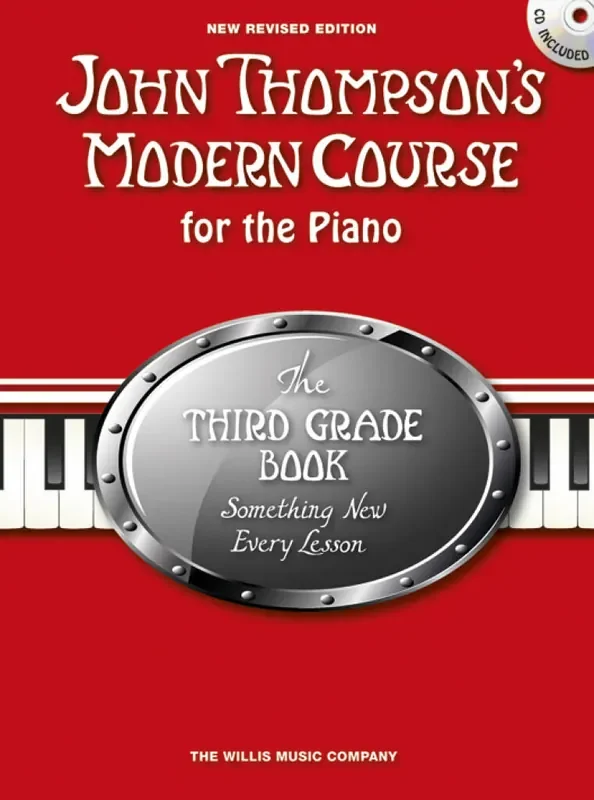 John Thompson‘s Modern Course for the Piano 3 & CD