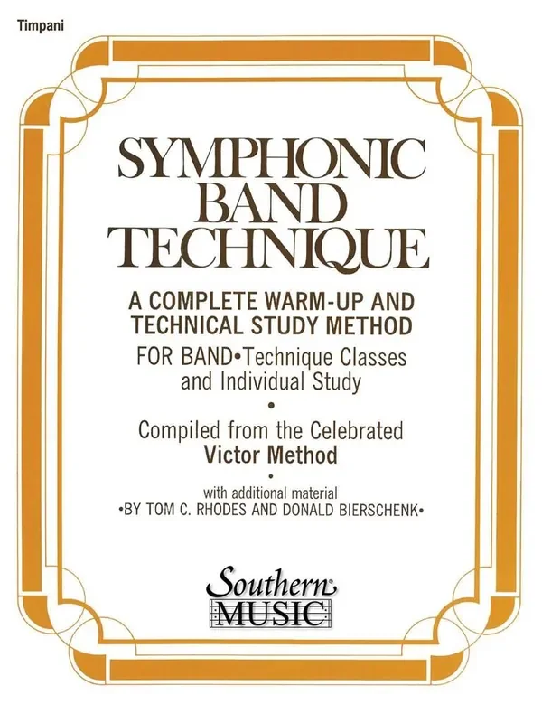John Victor Symphonic Band Technique (S.B.T.) (Arr. John Victor) Blasorchester