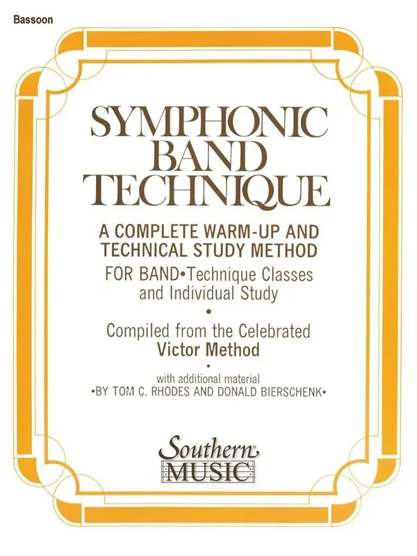 John Victor Symphonic Band Technique (S.B.T.) (Arr. John Victor) Blasorchester