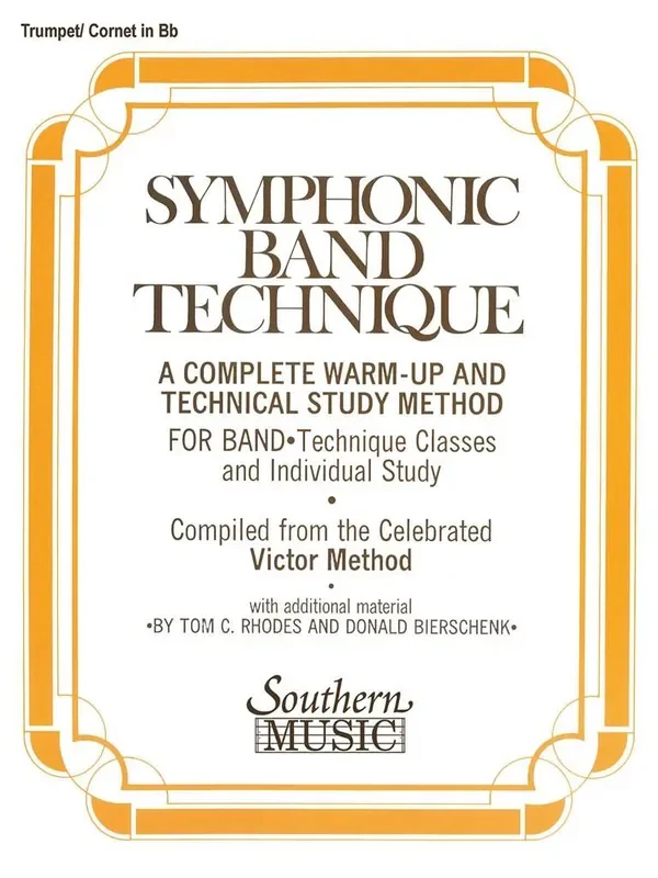 John Victor Symphonic Band Technique (S.B.T.) Blasorchester
