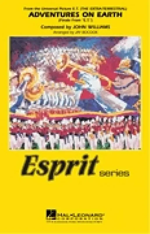 John Williams Adventures on Earth (Arr. Jay Bocook) Marching Band