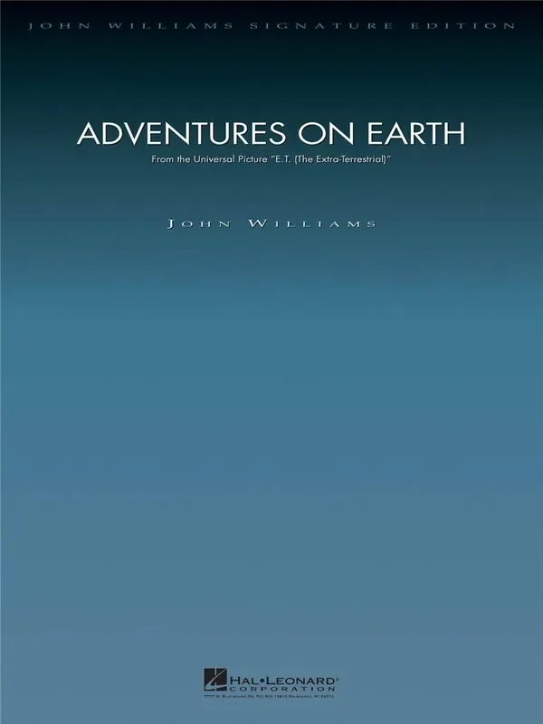 John Williams Adventures on Earth -From ET The Extra-Terrestrial Orchester
