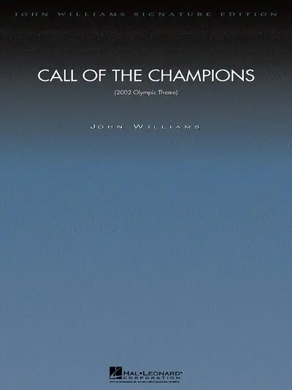 John Williams Call Of The Champions Orchester