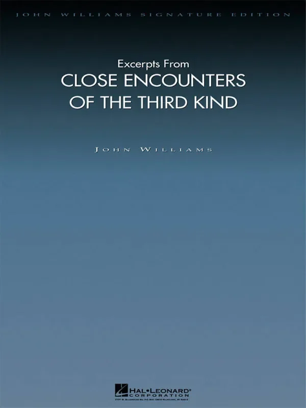 John Williams Excerpts from Close Encounters of the Third Kind Orchester