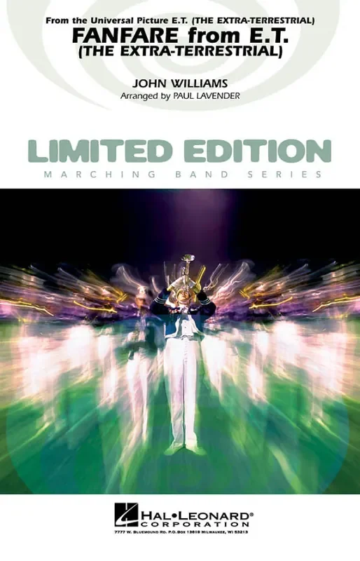 John Williams Fanfare from E.T. (The Extra-Terrestrial) (Arr. Paul Lavender) Marching Band