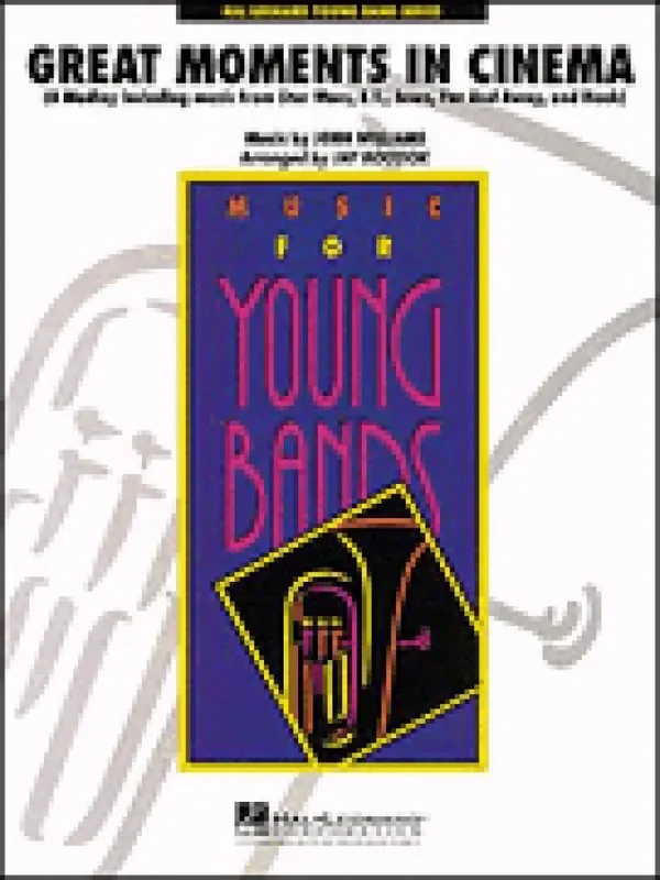 John Williams Great Moments in Cinema (Arr. Jay Bocook) Blasorchester