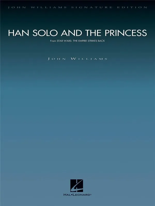John Williams Han Solo and the Princess Orchester