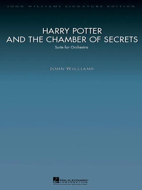John Williams Harry Potter and the Chamber of Secrets Orchester