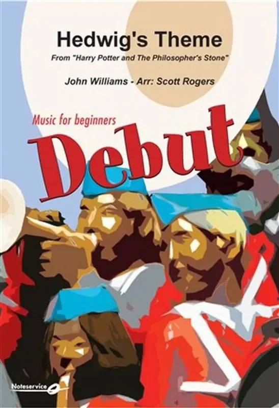 John Williams Hedwig‘s Theme (Arr. Scott Rogers) Blasorchester