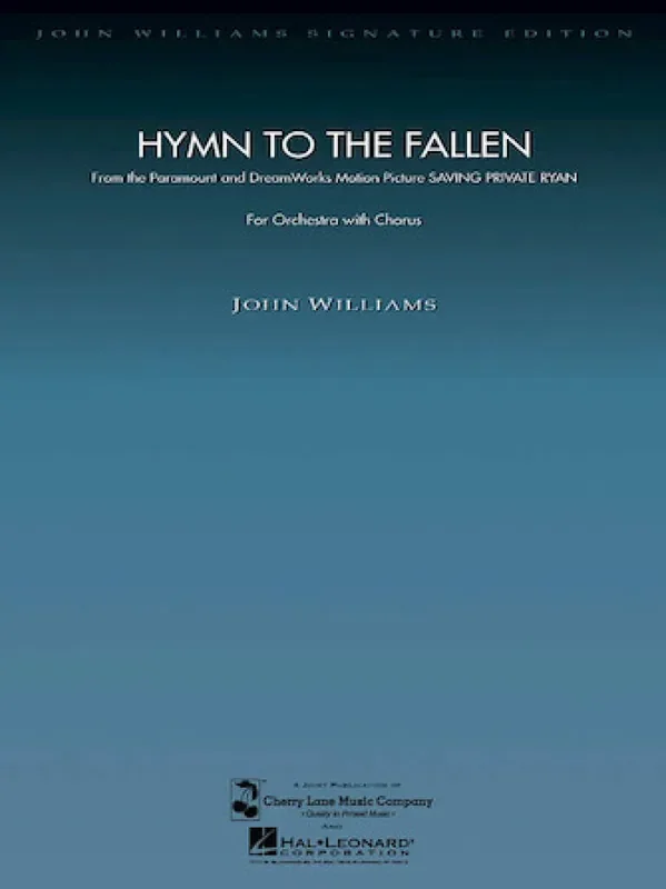 John Williams Hymn to the Fallen (from Saving Private Ryan) Gemischter Chor mit Begleitung