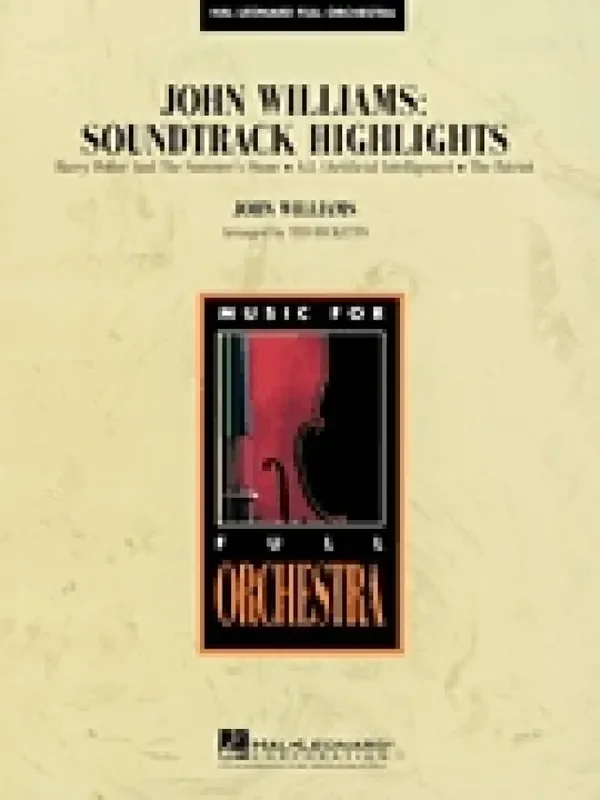 John Williams John Williams – Soundtrack Highlights (Arr. Ted Ricketts) Orchester