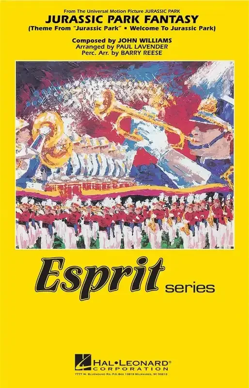 John Williams Jurassic Park Fantasy (Arr. Barry Reese) Marching Band