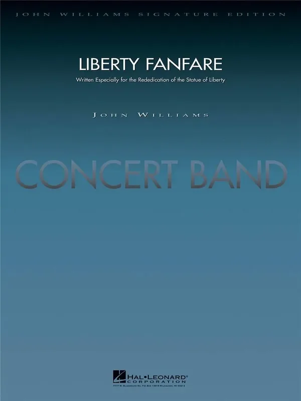 John Williams Liberty Fanfare (Arr. Jay Bocook) Blasorchester