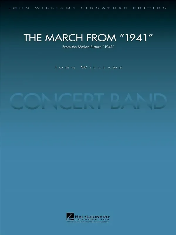 John Williams March from 1941 (Arr. Paul Lavender) Blasorchester