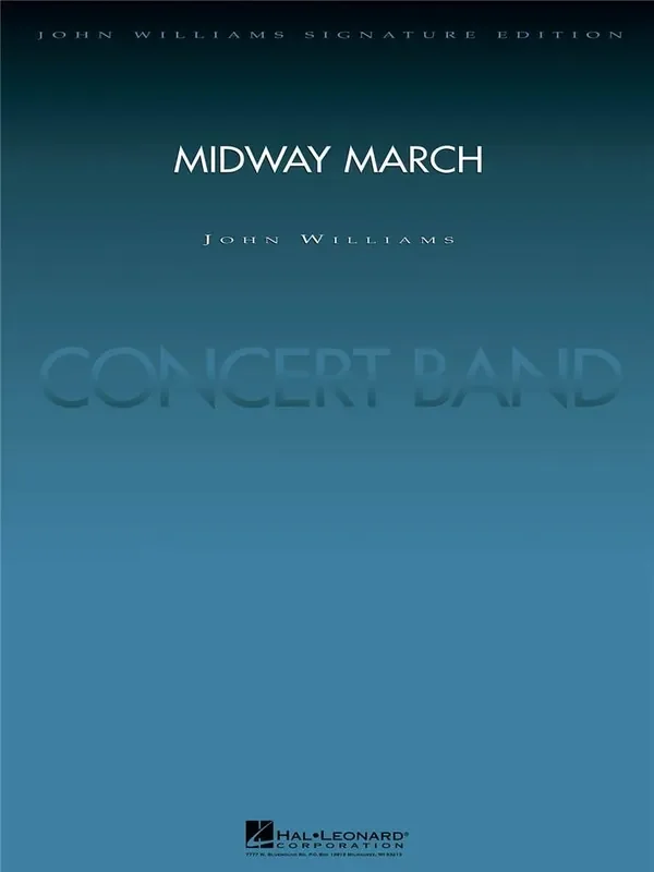 John Williams Midway March (Arr. Paul Lavender) Blasorchester