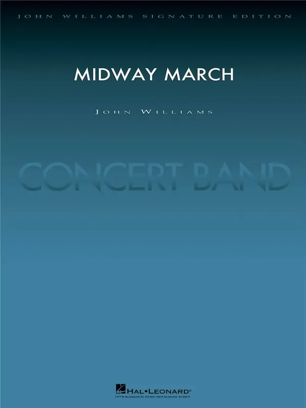 John Williams Midway March (Arr. Paul Lavender) Blasorchester