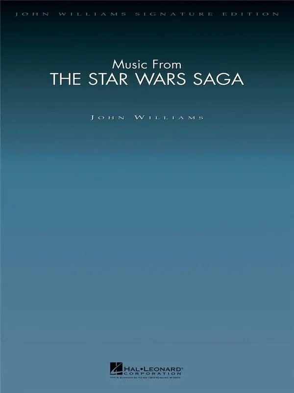 John Williams Music from the Star Wars Saga Orchester