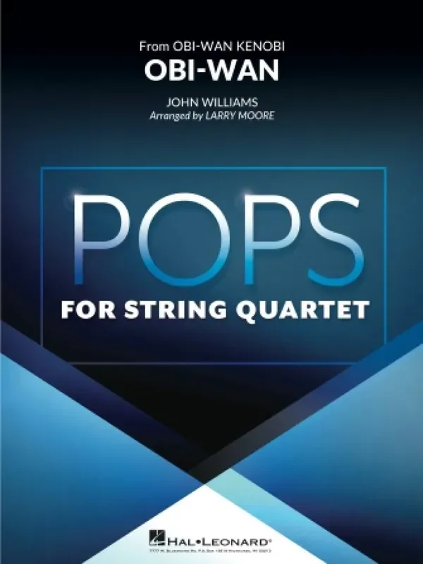 John Williams Obi-Wan (Arr. Larry Moore) Streichquartett
