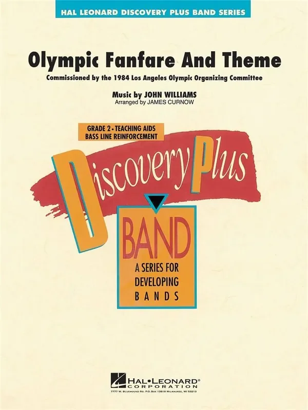 John Williams Olympic Fanfare and Theme (Arr. James Curnow) Blasorchester
