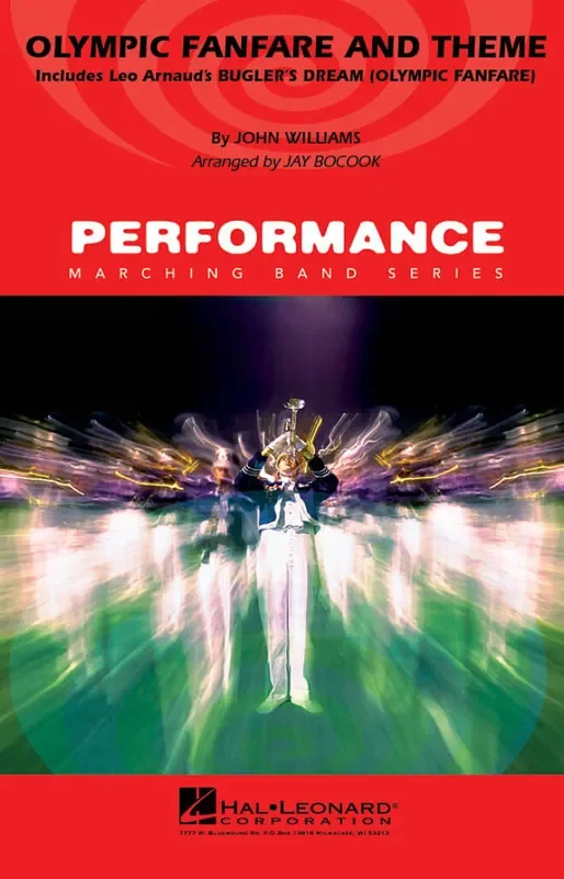 John Williams Olympic Fanfare and Theme (Arr. Jay Bocook) Marching Band