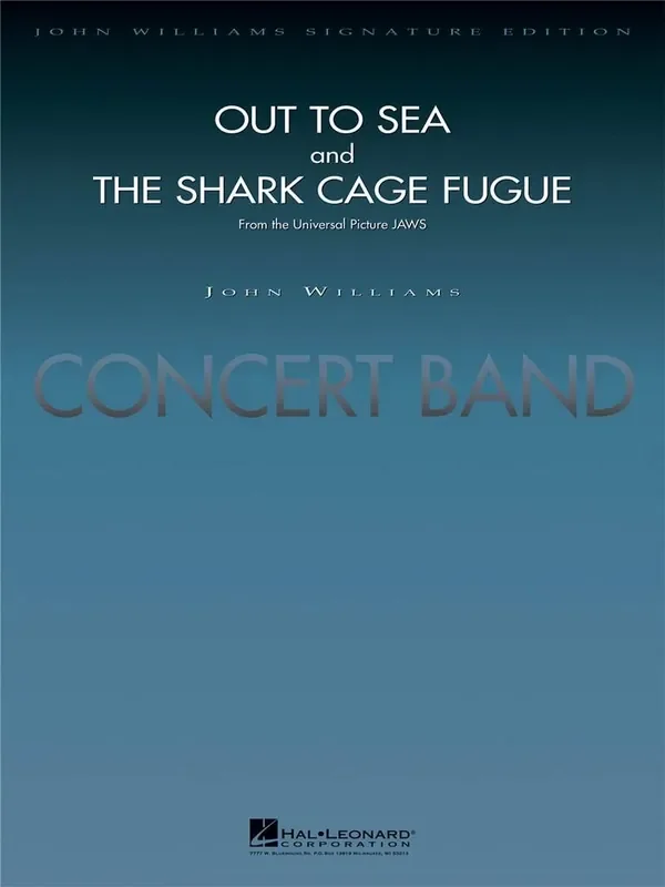 John Williams Out to Sea and The Shark Cage Fugue (from Jaws) (Arr. Jay Bocook) Blasorchester