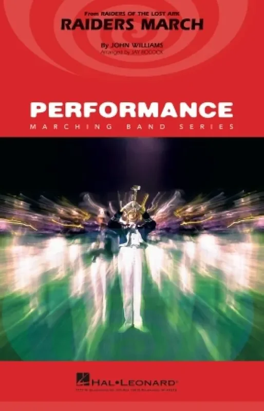 John Williams Raiders March (Arr. Jay Bocook) Marching Band