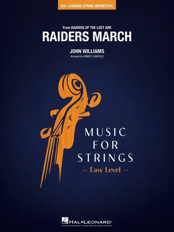 John Williams Raiders March (Arr. Robert Longfield) Streichorchester
