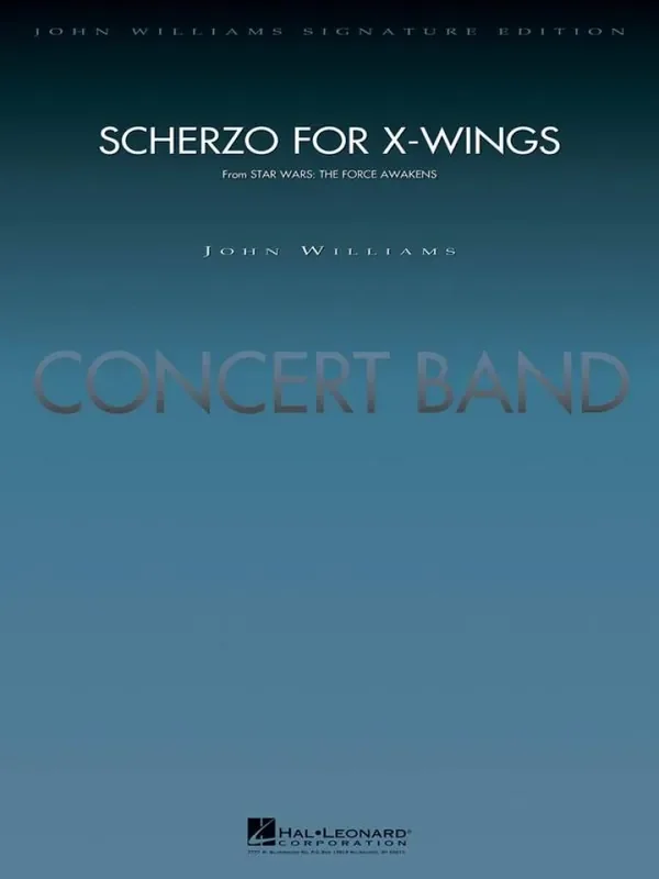 John Williams Scherzo for X-Wings (Arr. Paul Lavender) Blasorchester