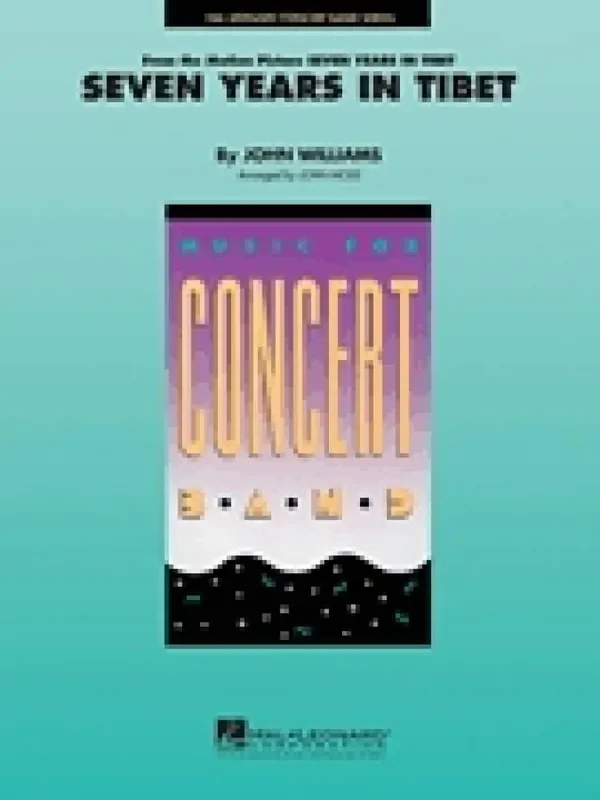 John Williams Seven Years in Tibet (Arr. John Moss) Blasorchester