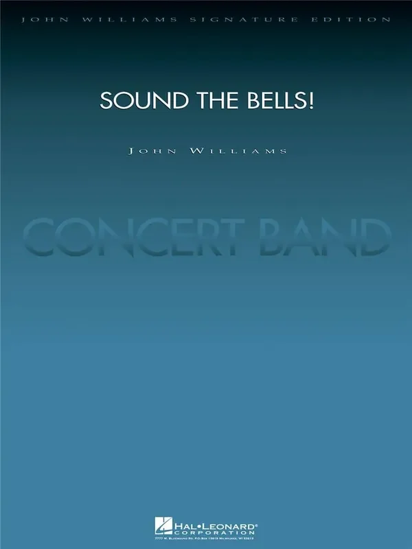 John Williams Sound the Bells! (Arr. Paul Lavender) Blasorchester