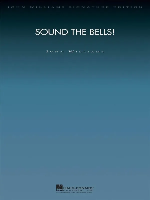 John Williams Sound the Bells! Orchester