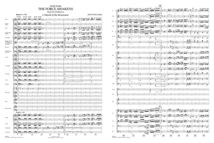 John Williams Star Wars The Force Awakens (Suite for Orchestra) Orchester