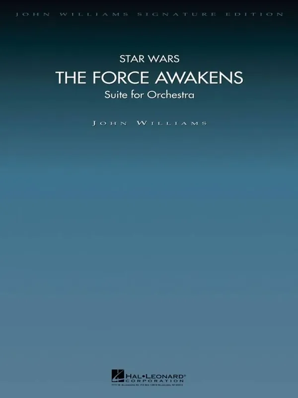 John Williams Star Wars The Force Awakens (Suite for Orchestra) Orchester