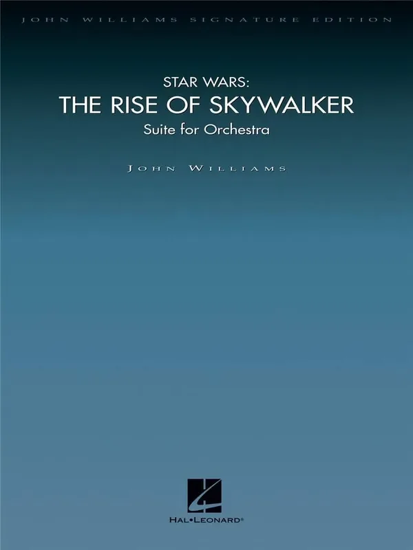 John Williams Star Wars The Rise of Skywalker Orchester