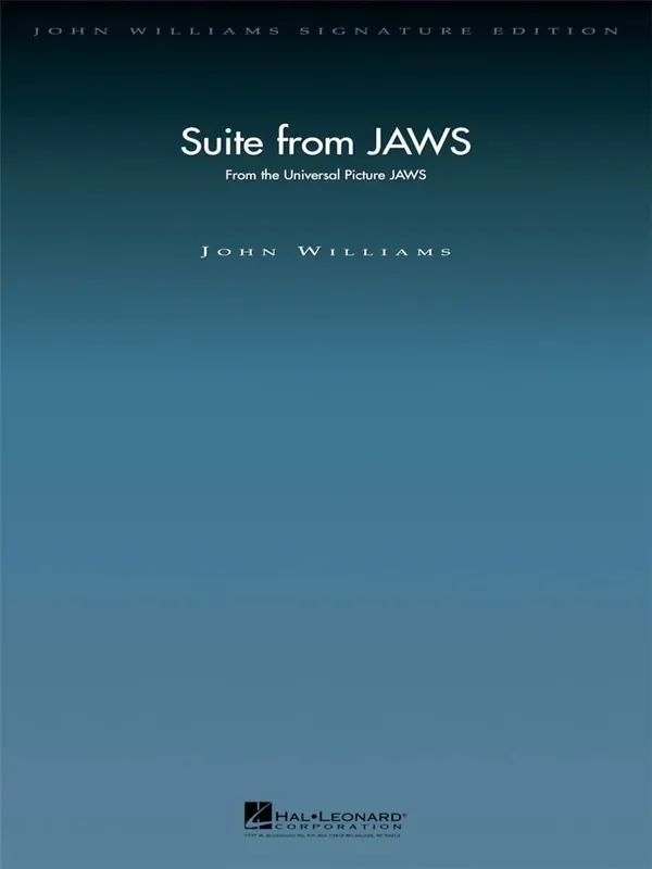 John Williams Suite from Jaws Orchester