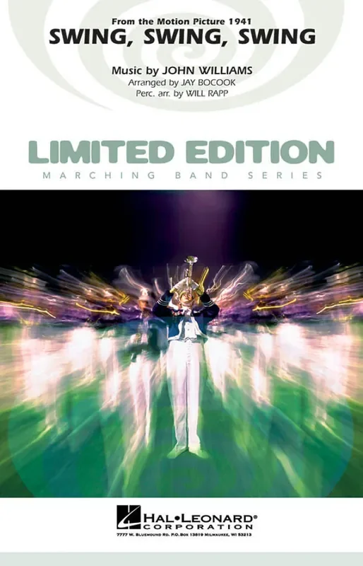 John Williams Swing, Swing, Swing (Arr. Jay Bocook) Marching Band