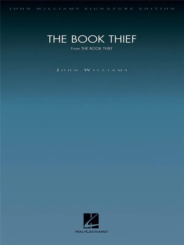 John Williams The Book Thief Orchester