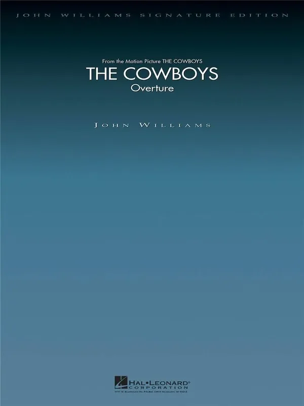 John Williams The Cowboys Overture Orchester