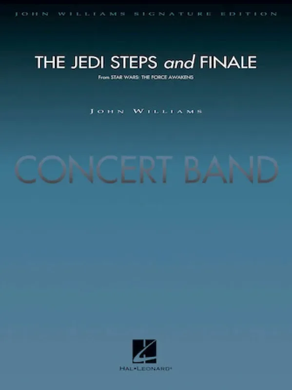 John Williams The Jedi Steps and Finale (Arr. Paul Lavender) Blasorchester