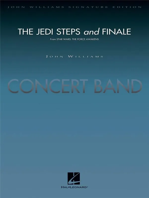 John Williams The Jedi Steps and Finale (Arr. Paul Lavender) Blasorchester
