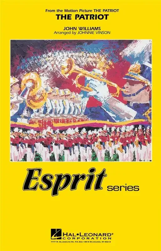 John Williams The Patriot (Arr. Johnnie Vinson) Marching Band
