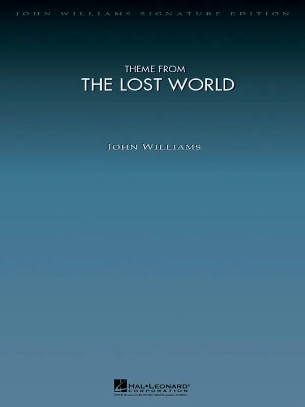 John Williams Theme from The Lost World Orchester