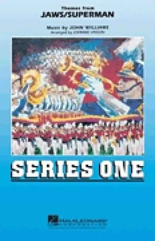 John Williams Themes from Jaws/Superman (Marching Band) (Arr. Johnnie Vinson) Marching Band