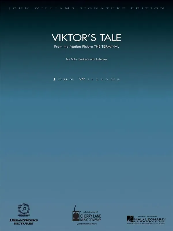 John Williams Viktor‘s Tale (from THE TERMINAL) Orchester mit Solo