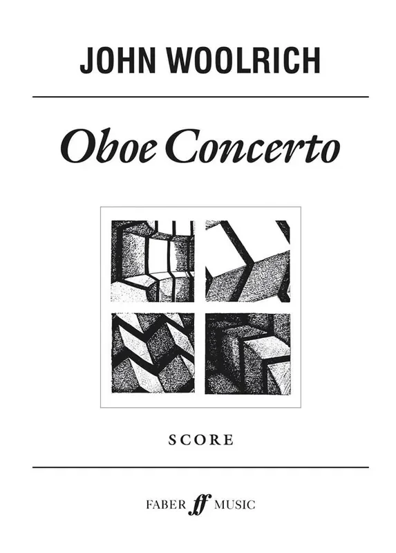 John Woolrich Oboe Concerto Orchester mit Solo