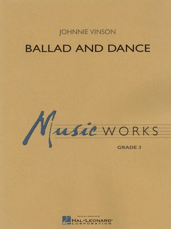 Johnnie Vinson Ballad and Dance Blasorchester