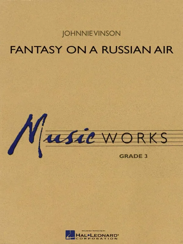 Johnnie Vinson Fantasy On A Russian air Blasorchester