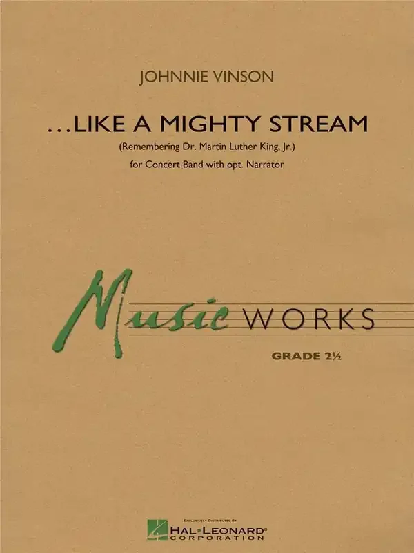 Johnnie Vinson Like a Mighty Stream Blasorchester