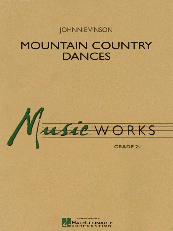 Johnnie Vinson Mountain Country Dances Blasorchester